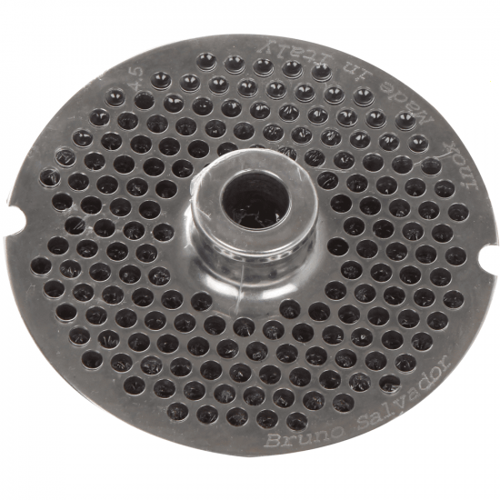 Die Plate for Meat Mincer no. 8 - 4.5 mm holes - die plate diameter 61 mm