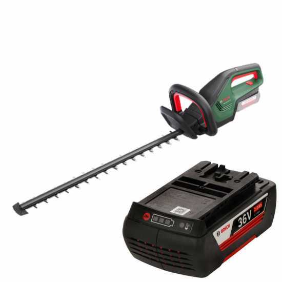 Bosch AdvancedHedgeCut 36 Battery-powered Hedge Trimmer - 65 cm Blade - 36 V 2Ah