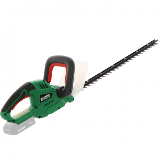 RIBIMEX PRBAT20-THSB Battery-powered Electric Hedge Trimmer - 20 V 2Ah - WITHOUT BATTERY AND BATTERY CHARGER