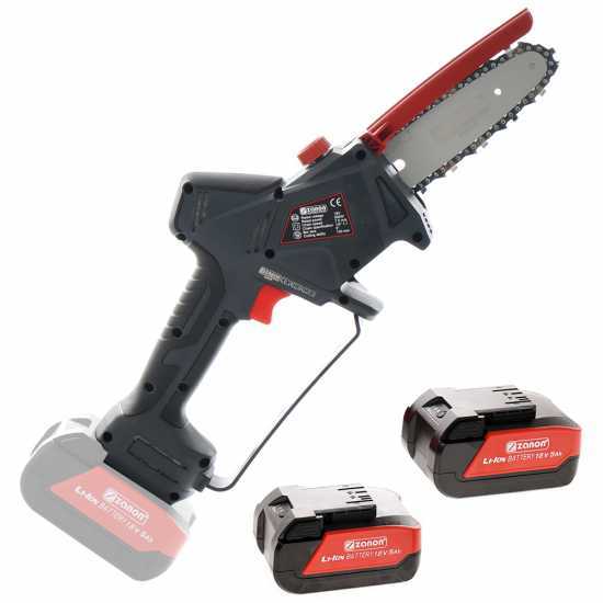 Zanon ZP 130  Battery-powered Electric Pruner - 2 Batteries Included