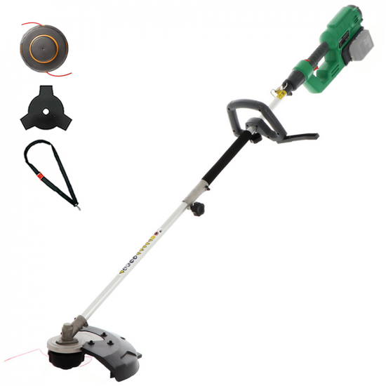 Ribimex PRBAT20-DEBTSB - Battery-powered Brush Cutter - 40V - WITHOUT BATTERIES AND CHARGERS