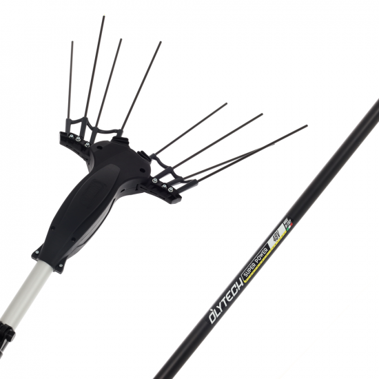 Volpi Olytech Super Power 555L - 210/300 Electric Battery-powered Olive Harvester - Telescopic Pole
