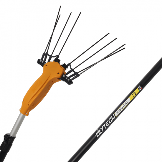 Volpi Olytech Essential 455XL - 240/360 Electric Battery-powered Olive Harvester - Telescopic Pole