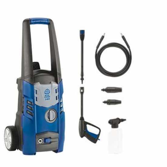 Annovi &amp; Reverberi AR 143 Pressure Washer - Lightweight &amp; easy to transport - 120 bar max.
