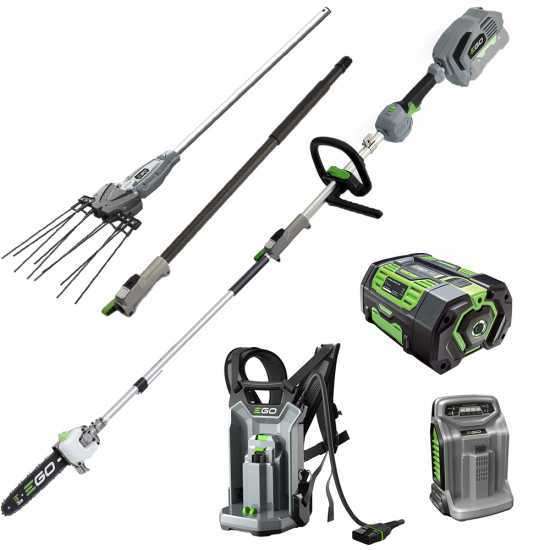 EGO PH1400E - 2in1 Battery-powered Olive Harvester, Pruner - 56 V - 7.5Ah Battery