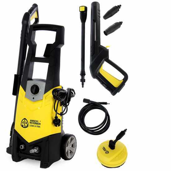 Annovi &amp; Reverberi 133K X-TRA Cold Water Pressure Washer - 140 bar max, 7.3 L/min flow rate