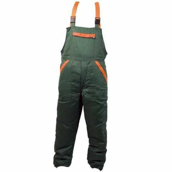 Cut-resistant Dungarees for Chainsaw - XXL Size - Safety Dungarees