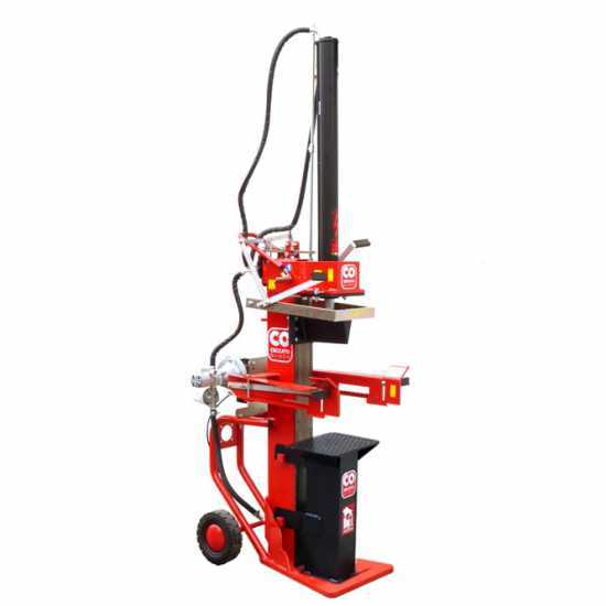 Ceccato BULL SPLE13 Electric Vertical Log Splitter - 2.2 Kw - 13 Tons - 1100 mm Piston Stroke