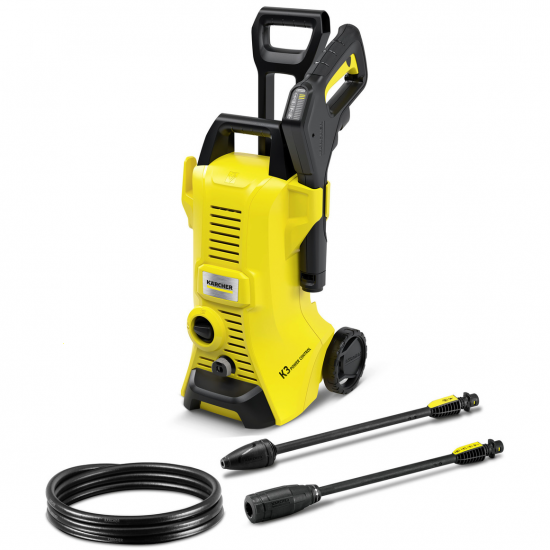 Karcher K3 Power Control Cold Water Pressure Washer - 120 bar