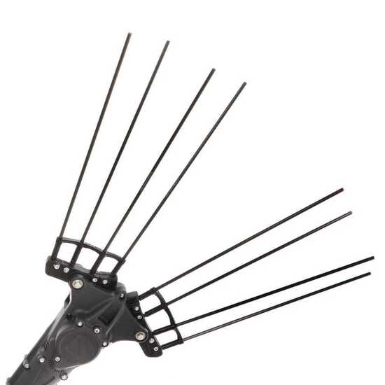 Zanon Albatros AL300 - Electric Olive Harvester - Telescopic Pole 210 - 340cm - WITHOUT BATTERY