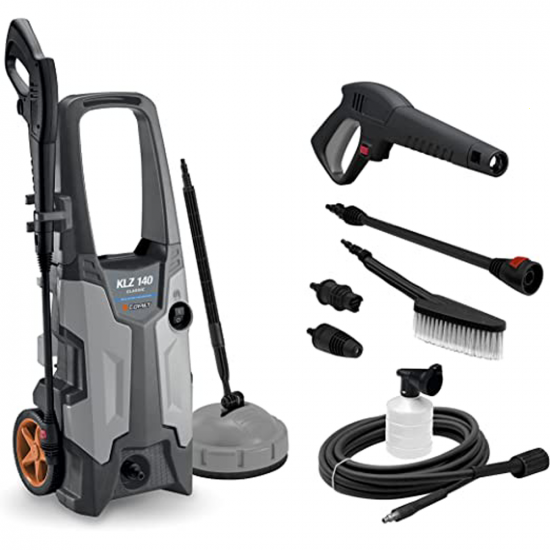 Comet KLZ 140 Classic Cold Pressure Washer - max 140 bar - 450 l/h