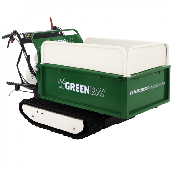 GreenBay EXPANDER 500 HONDA GP160 Tracked Power Barrow - Extendable Barrow - 500 kg Load capacity