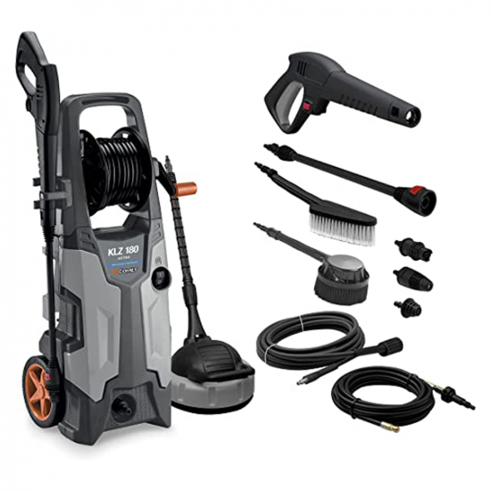 Comet KLZ 180 Extra Cold Water Pressure Washer - 180 bar Max. Pressure