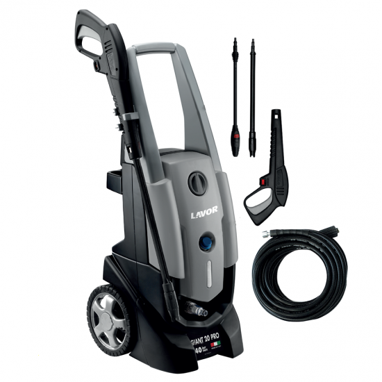 LAVOR GIANT 20 PRO - Cold pressure washer - 100 bar - 400 l/h