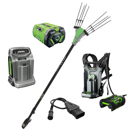 PROMO EGO Lotus - 56 V Olive Harvester - 10Ah Battery - Telescopic Pole