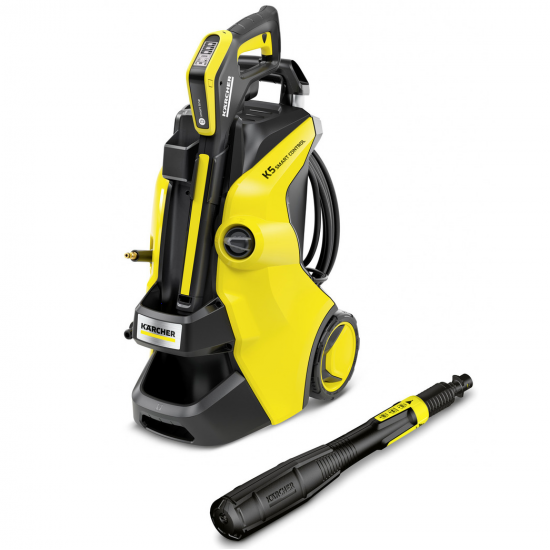 Karcher  K5 Smart Control Cold Water Pressure Washer - with Bluetooth