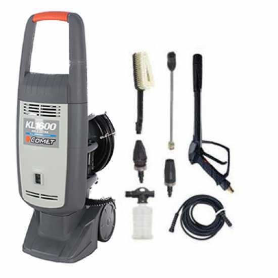 Comet KL 1600 Gold Extra Electric Cold Water Pressure Washer