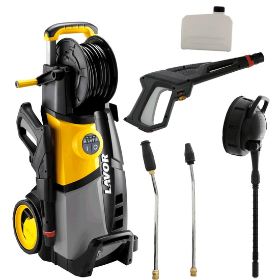 LAVOR LVR5 PLUS 150 DIGIT Pressure Washer - 8.33 L/min Max. Flow Rate - 150 bar