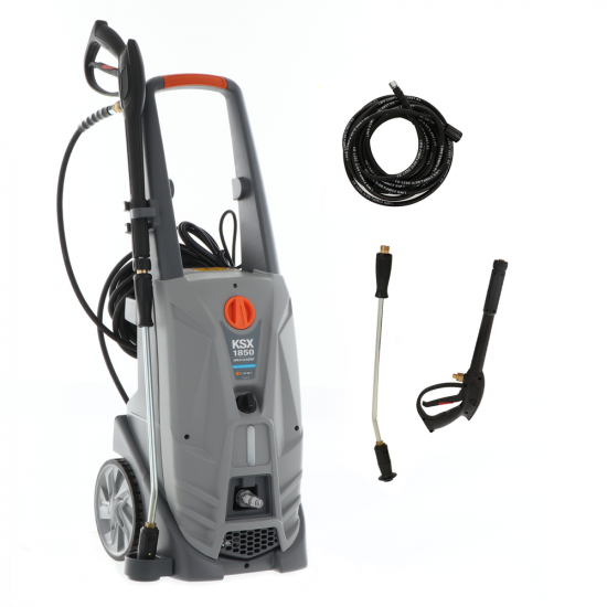 Comet KSX 1850 Gold Classic - semi-professional cold water pressure washer - 130 bar - 510 lt/h