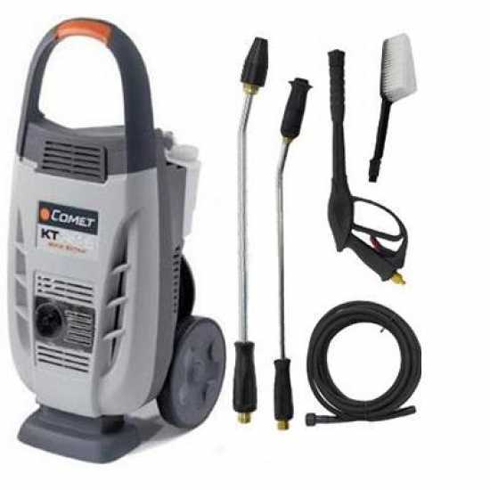 Comet KT 1800 Extra Electric Cold Water Pressure Washer with Hose Reel