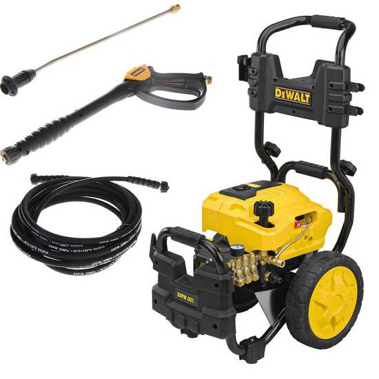 DeWalt DXPW 005E - Professional three-phase pressure washer - 200 bar - 810 L/h