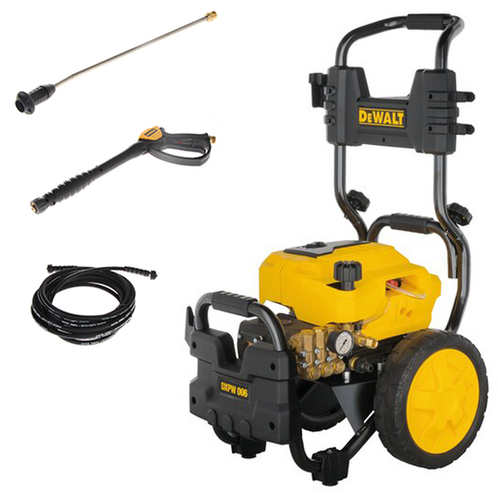 DeWalt DXPW 006E -  Professional Three-phase Pressure Washer - 170 bar - 900 l/h