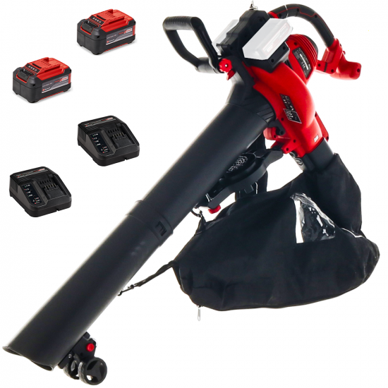 Leaf Blower - Einhell GE-CL 36/230 Li E Leaf Blower - 2x 18V 5.2Ah