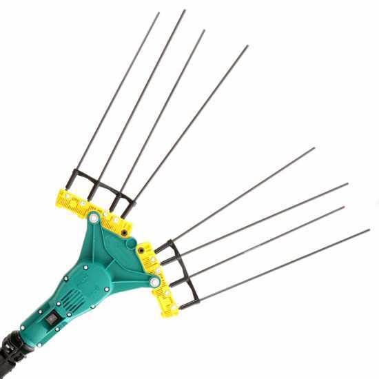 Zanon Falcon AL 200/F electric battery-powered olive harvester - 170/250 - telescopic pole