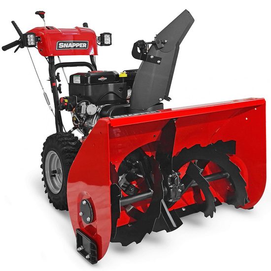 Snapper H1732ES - Petrol Snowplough - B&amp;S 1650 Snow