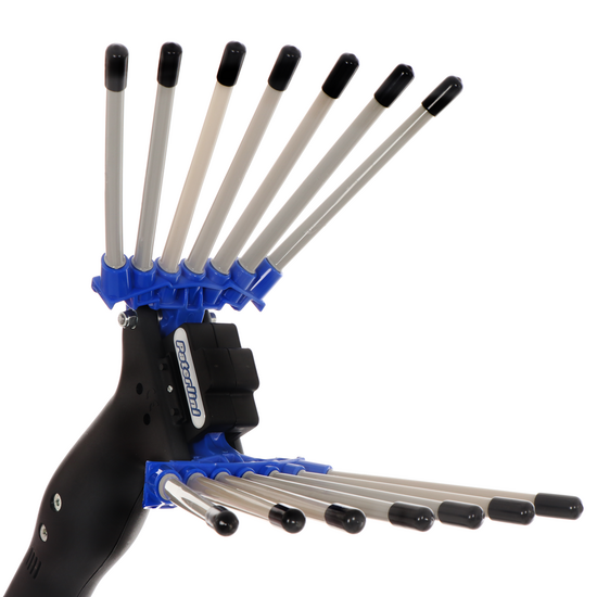 Paterlini V-UP Electric Olive Harvester - 12 V - Telescopic alluminium shaft 225 - 315 cm