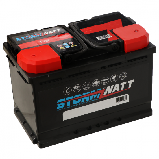 Lubex StormWatt 95Ah ( 95 Amperes ) Battery - for Battery-powered Olive Harvesters