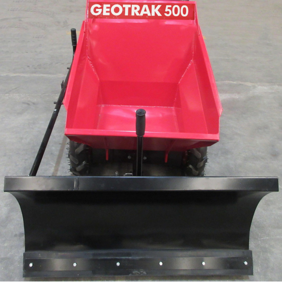 Front Shovel for GEOTRAK 500 Power Barrow