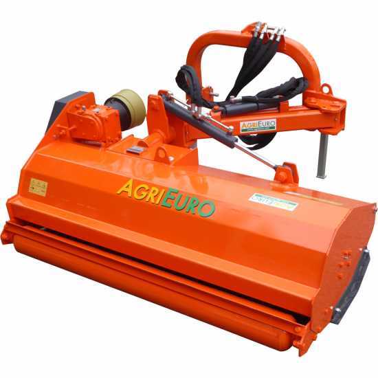 AgriEuro Top Line A-MS 140 - Tractor-mounted side verge flail mower with Arm - Medium series