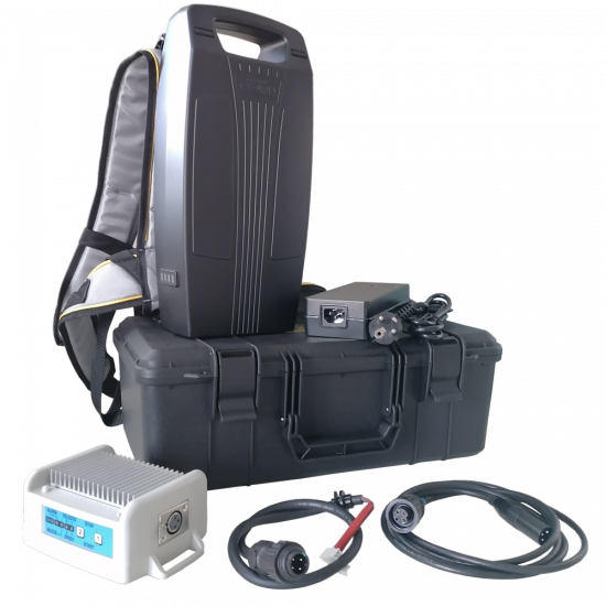Backpack Battery for Super Power Volpi - Power tool power pack