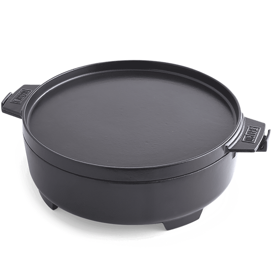 Weber 2-in-1 Cocotte Stone