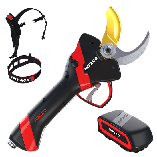 Infaco F3020M Electric Pruning Shears - 36V 3Ah - 45mm Cutting diameter