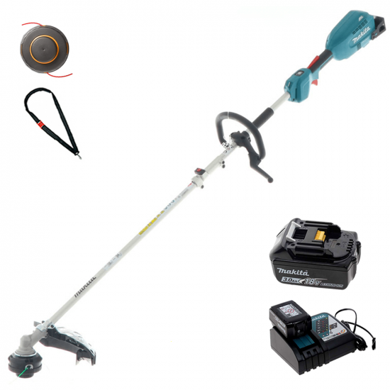 Makita DUX18 - Battery-powered Brush Cutter - 18V - 3Ah