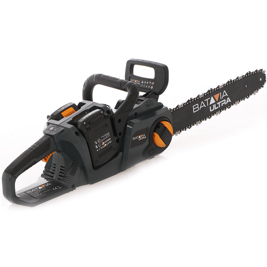 Batavia - 2x 18V 2Ah Battery-powered Electric Cutting Chainsaw - 38 cm Blade