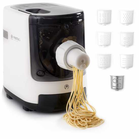 Classe Pastaio - Electric 2-in-1 Pasta Maker - Kneads and Extrudes