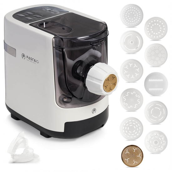 Classe Pastaio 12 - Electric 2-in-1 Pasta Maker - Kneads and Extrudes