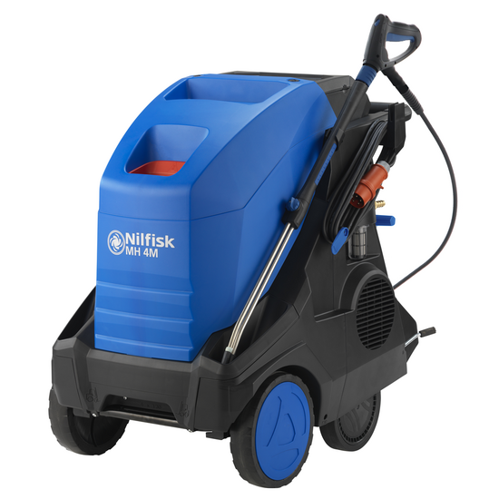 Nilfisk MH 4M - Professional hot water pressure washer - three-phase - 860 L/h - 250 bar