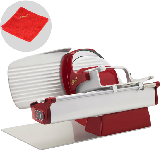 BERKEL Home Line Plus 200 Red - Meat Slicer with 195 mm blade