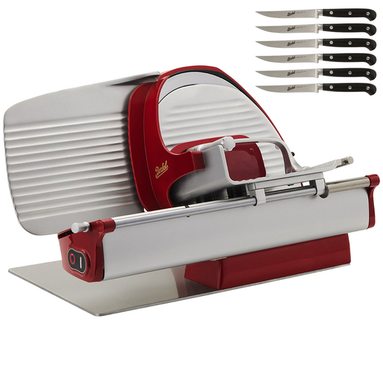 PROMO BERKEL Home Line Plus 250 Red - Meat Slicer with 250 mm blade