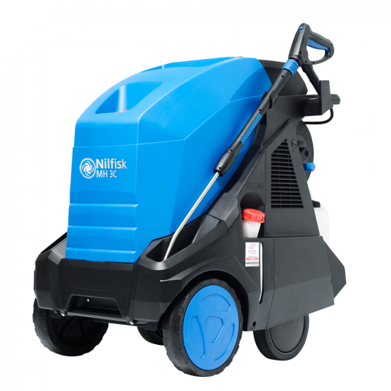 Nilfisk MH 3C - Industrial hot water pressure washer - single-phase - 200 bar - 600 L/h