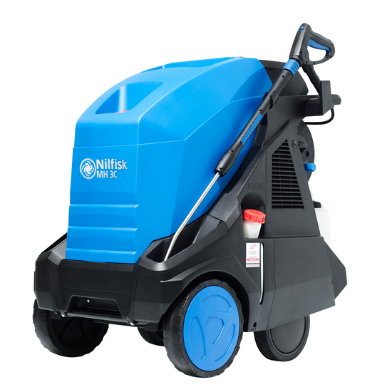 Nilfisk MH 3C - Professional hot water pressure washer - single-phase - 200 bar - 600 L/h