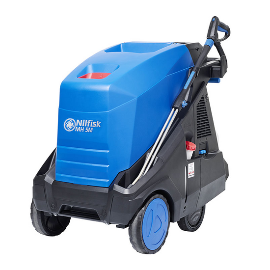 Nilfisk MH 5M Professional Three-phase Hot Water Pressure Washer - 250 bar - 110 l/h