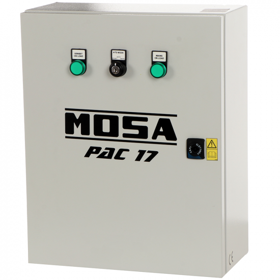 ATS panel for MOSA PAC 17 diesel generators
