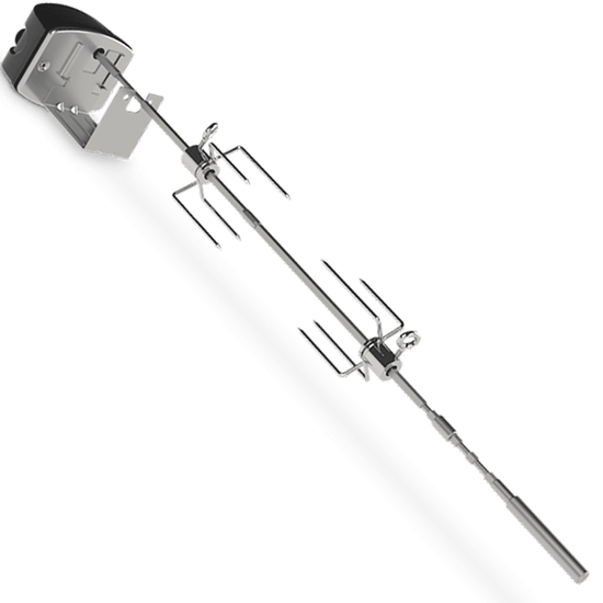 Electric Spit Roaster for Weber Spirit Barbecue