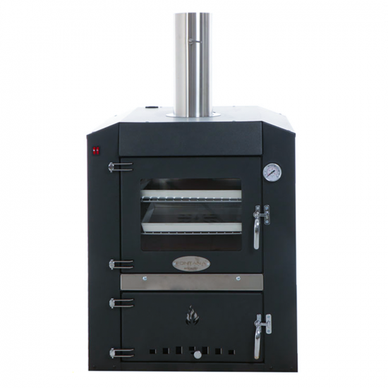 Fontana ITALIA PREMIUM - Built-in Wood-fired Oven 57x42