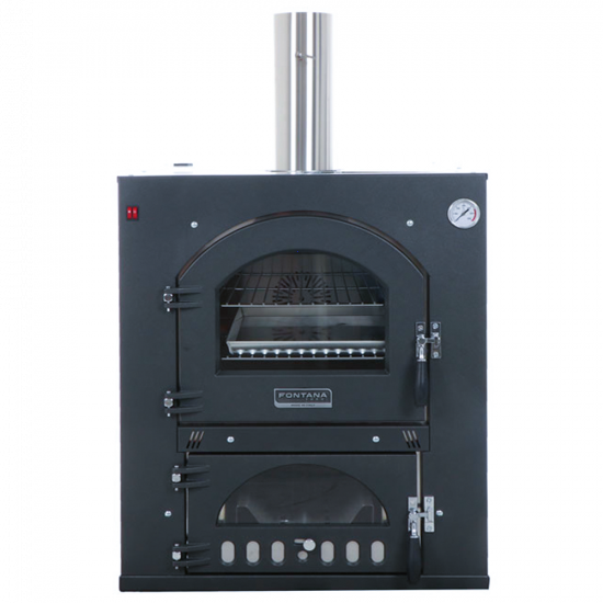Built-in Wood-fired Oven Fontana FOCO 80x45